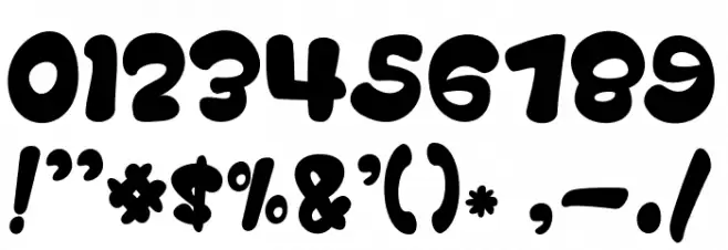 MonkeyBanana Font OTHER CHARS