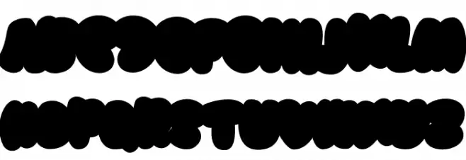 MonkeyBananaBase Font Litere mari