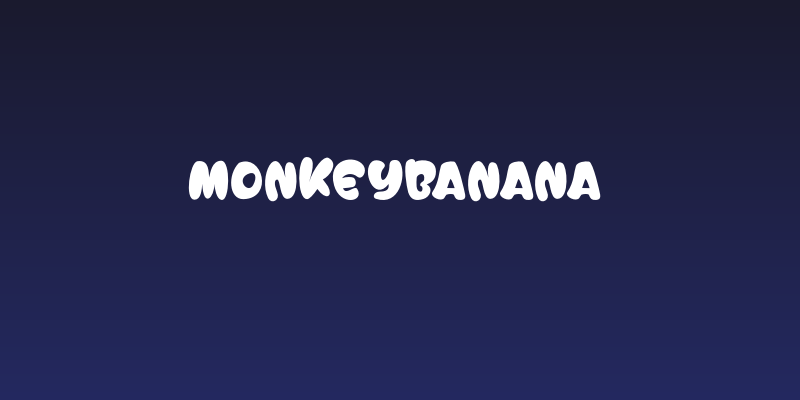 MonkeyBanana Social Header