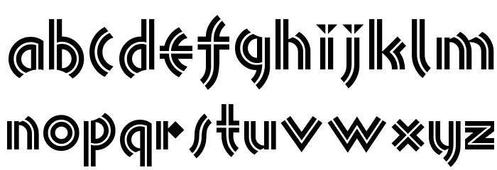 MonkeyBusinessNF Font LOWERCASE