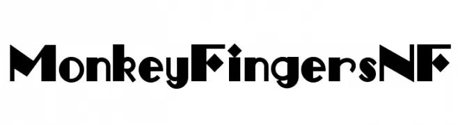 MonkeyFingersNF  नि: शुल्क फ़ॉन्ट्स डाउनलोड