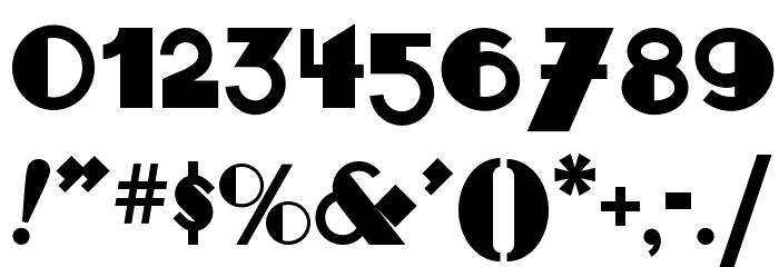 MonkeyFingersNF Font OTHER CHARS