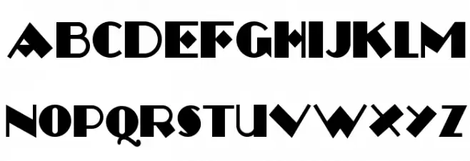 MonkeyFingersNF Font UPPERCASE