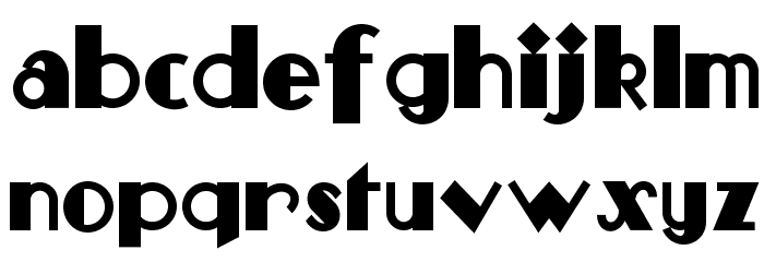 MonkeyFingersNF Font LOWERCASE
