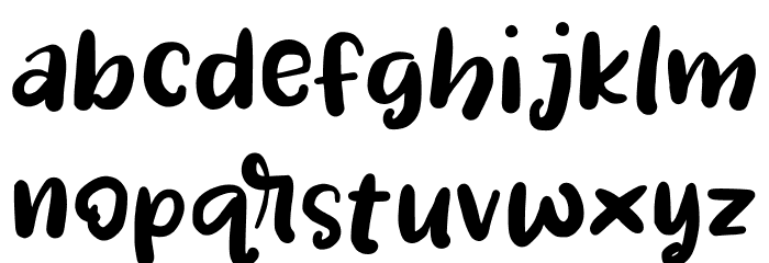 MonkeyRocket Font LOWERCASE