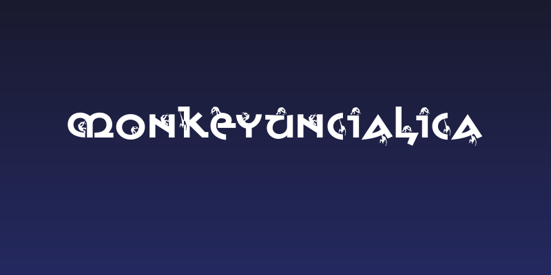MonkeyUncialica Social Header