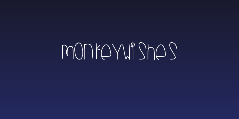 MonkeyWishes Social Header