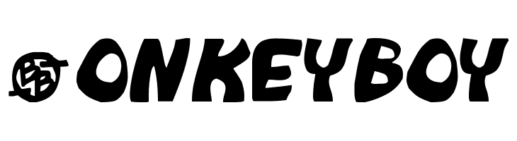 Monkeyboy  フリーフォントのダウンロード