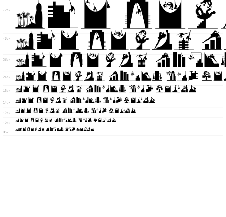 MonkeysTheatre Waterfall