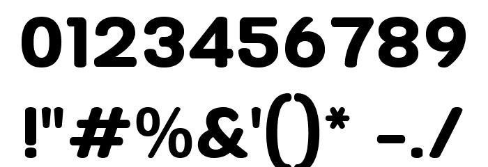 Monkhang Bold Font OTHER CHARS
