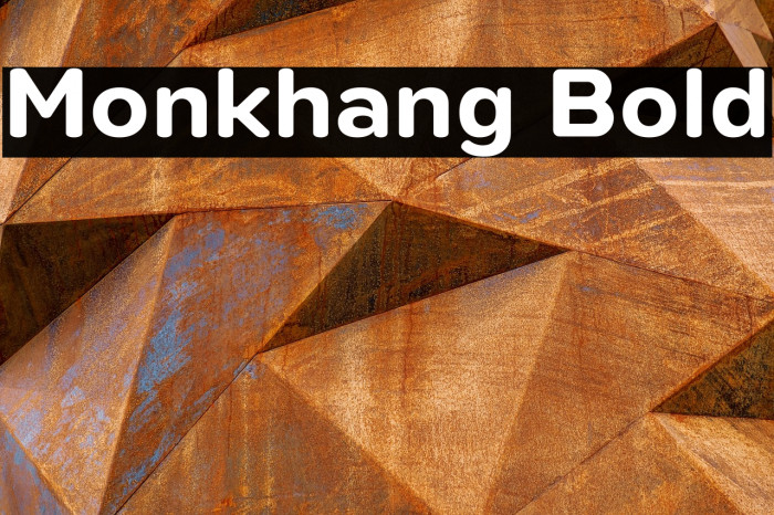 Monkhang Bold Example 2