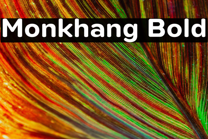 Monkhang Bold Example 3
