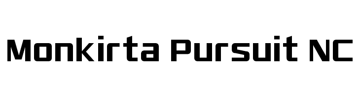 Monkirta Pursuit NC Font