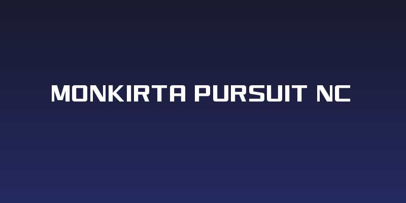 Monkirta Pursuit NC Social Header