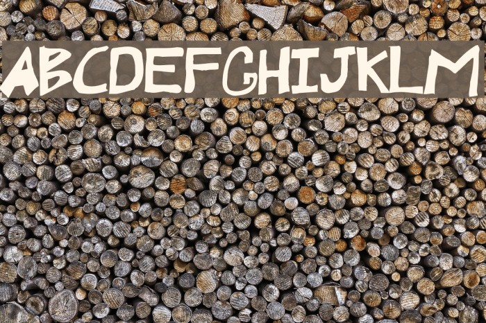 Monko Blocky Caratteri examples