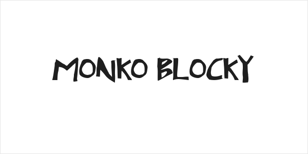 Monko Blocky Logo