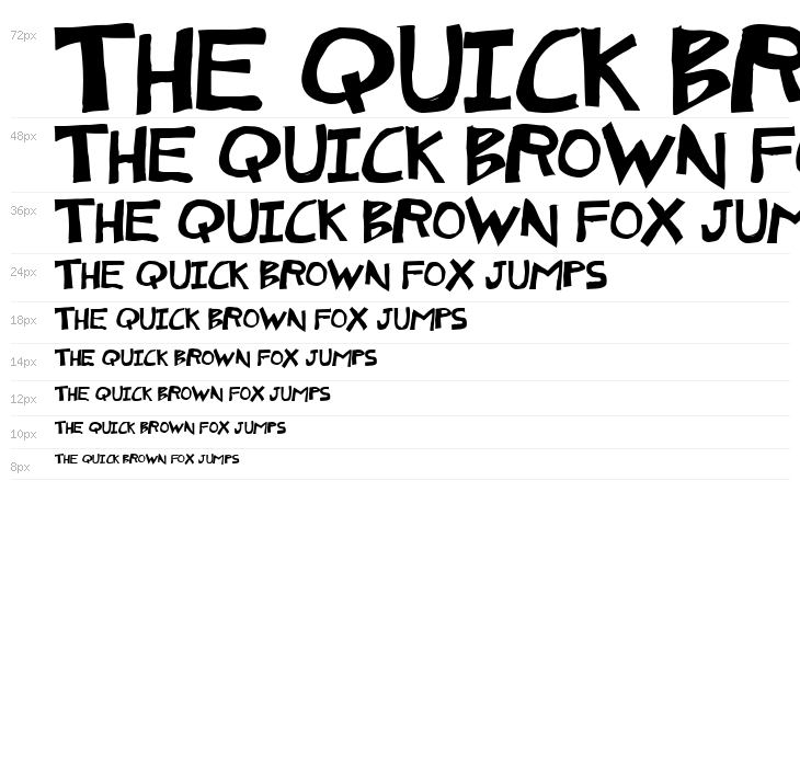 Monko Blocky Waterfall