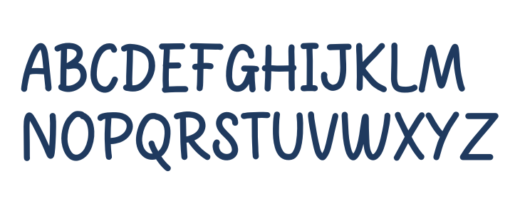 Monny Cartoon Uppercase