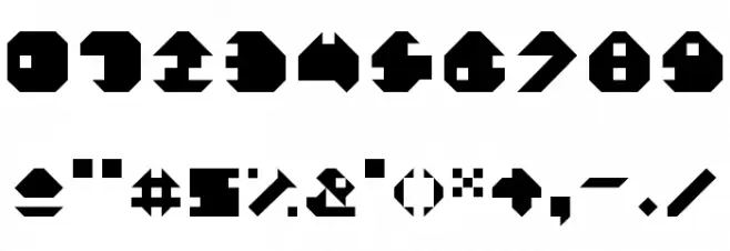 Mono LH Font OTHER CHARS