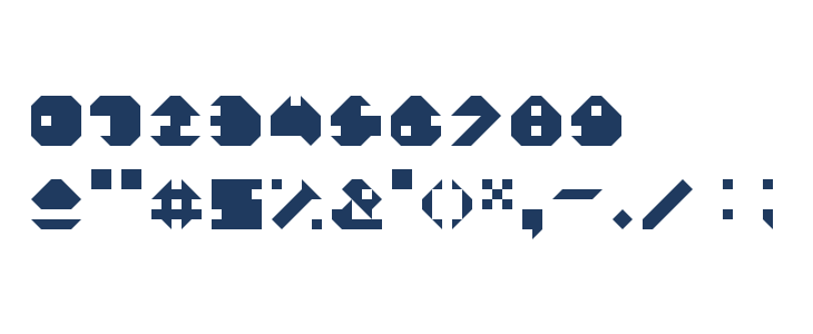 Mono Regular Other Characters