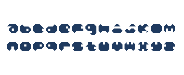 Mono Regular Lowercase