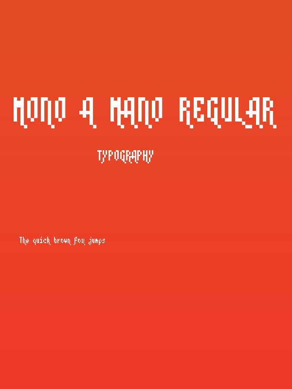 Mono a Mano Regular Poster