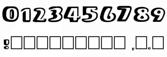 Mono Font OTHER CHARS