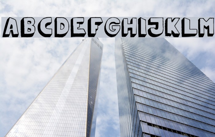 Mono2poser Font examples