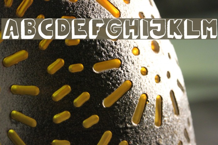 Mono2poser Font examples