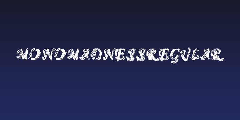 MonoMadnessRegular Social Header