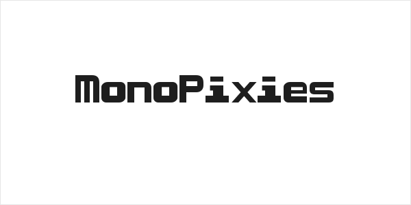 MonoPixies Logo