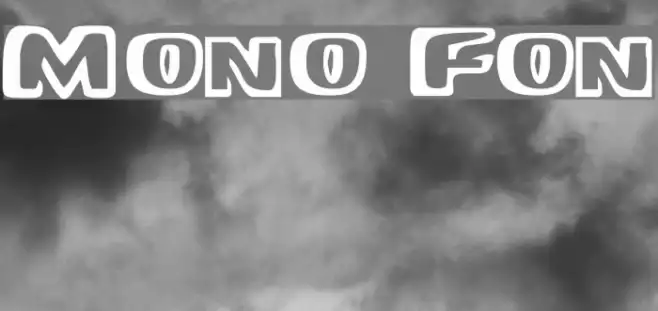 Mono Example 1