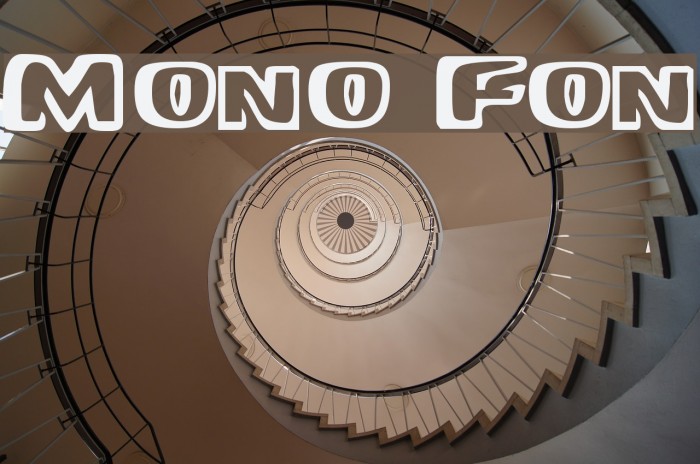Mono Font examples