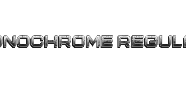 Monochrome Regular Logo