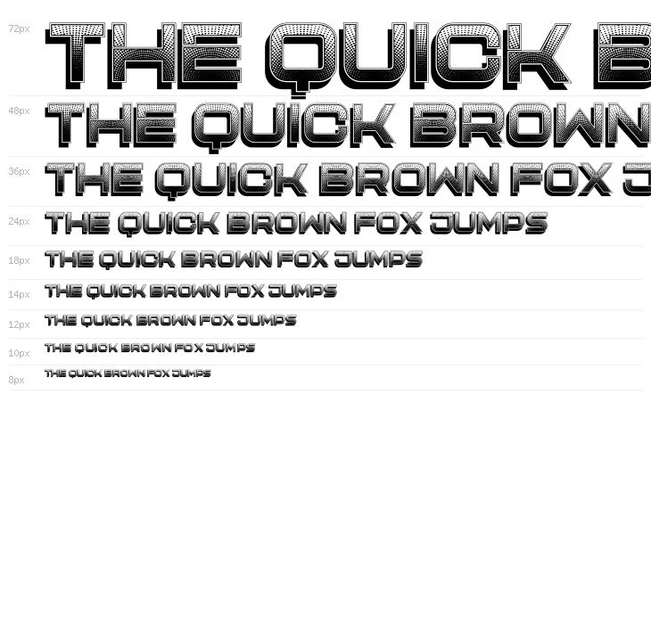 Monochrome Regular Waterfall