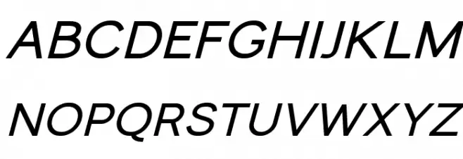 Monocole Free Bold Italic خط أحرف كبيرة