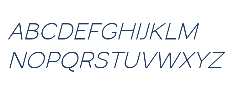 Monocole Free Italic Lowercase