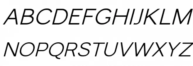 Monocole Free Semi Bold Italic Шрифта ВЕРХНИЙ