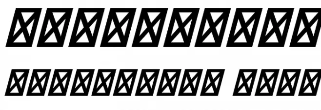 MonocoleFree-BoldItalic Font OTHER CHARS