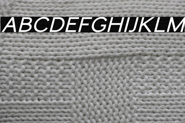 MonocoleFree-BoldItalic Example 3