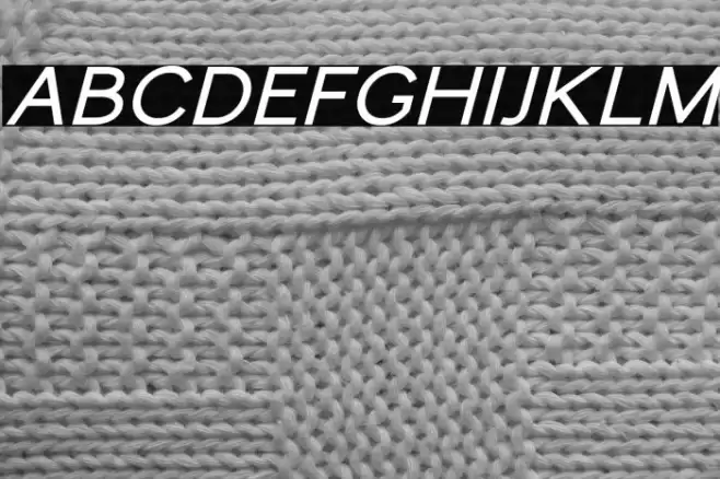 MonocoleFree-BoldItalic Font examples