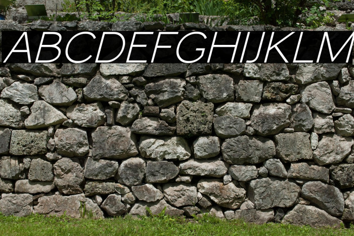 MonocoleFree-Italic Example 3