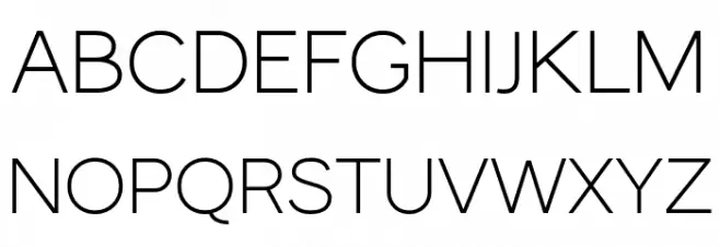 MonocoleFree-Regular Schriftart Groß