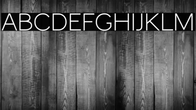 MonocoleFree-Regular Font examples