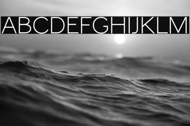 MonocoleFree-Regular Font examples