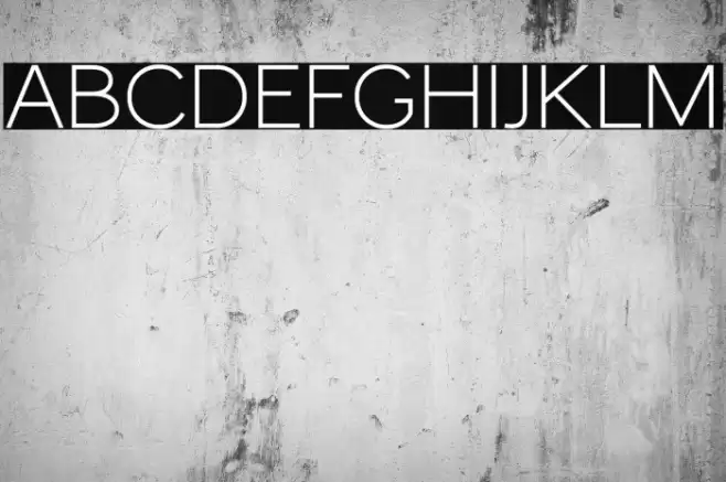 MonocoleFree-Regular Font examples