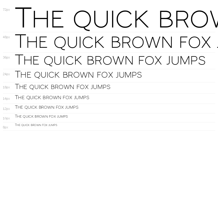 MonocoleFree-Regular Waterfall