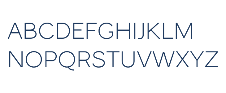 MonocoleFree-Regular Lowercase