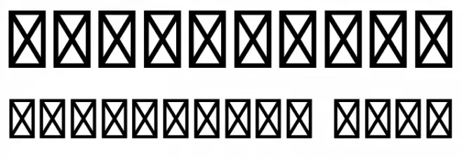 MonocoleFree-SemiBold Font OTHER CHARS