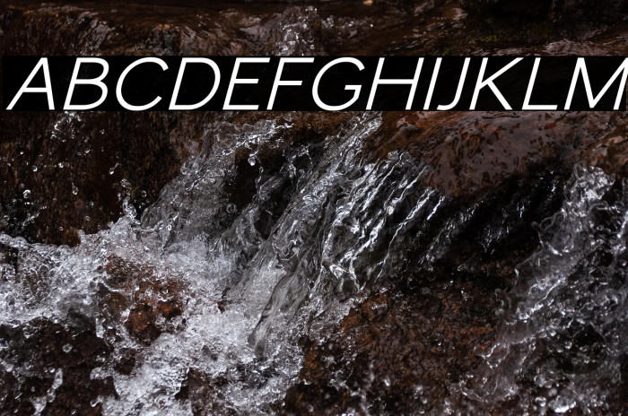 MonocoleFree-SemiBoldItalic Example 3